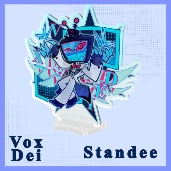 Vox Dei Acrylic Standee