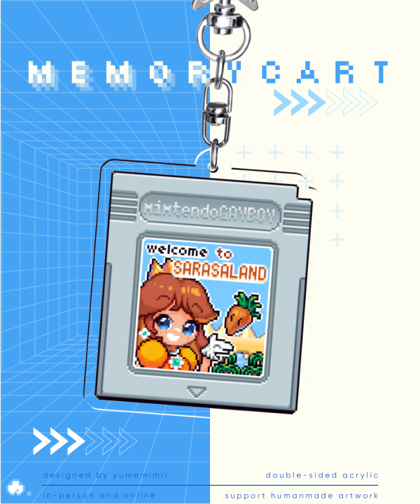 Memory Cart: Sarasaland