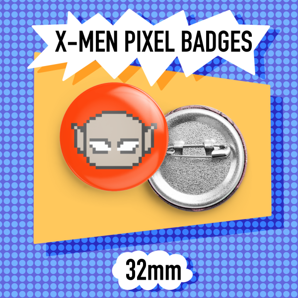 Morph/Kevin Sydney- 32mm Round Badge