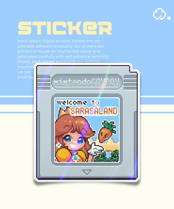 Memory Cart: Sarasaland