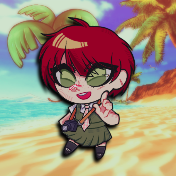 Mahiru Koizumi Clear Acrylic Keychain