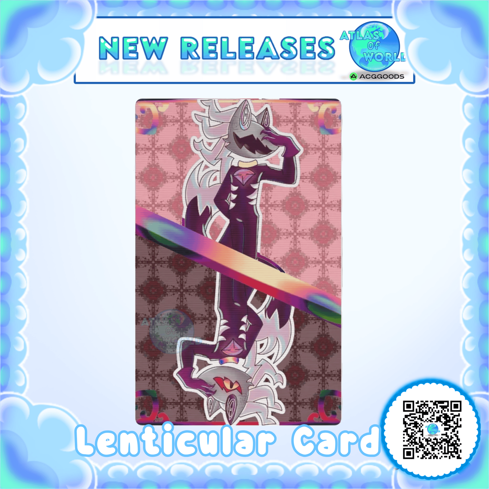 Infinite The Jackal / Lenticular Card