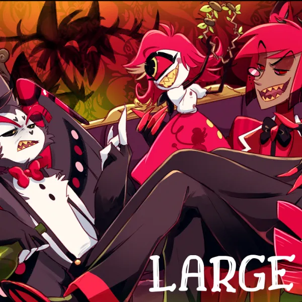 "Radio Trio" Large Poster