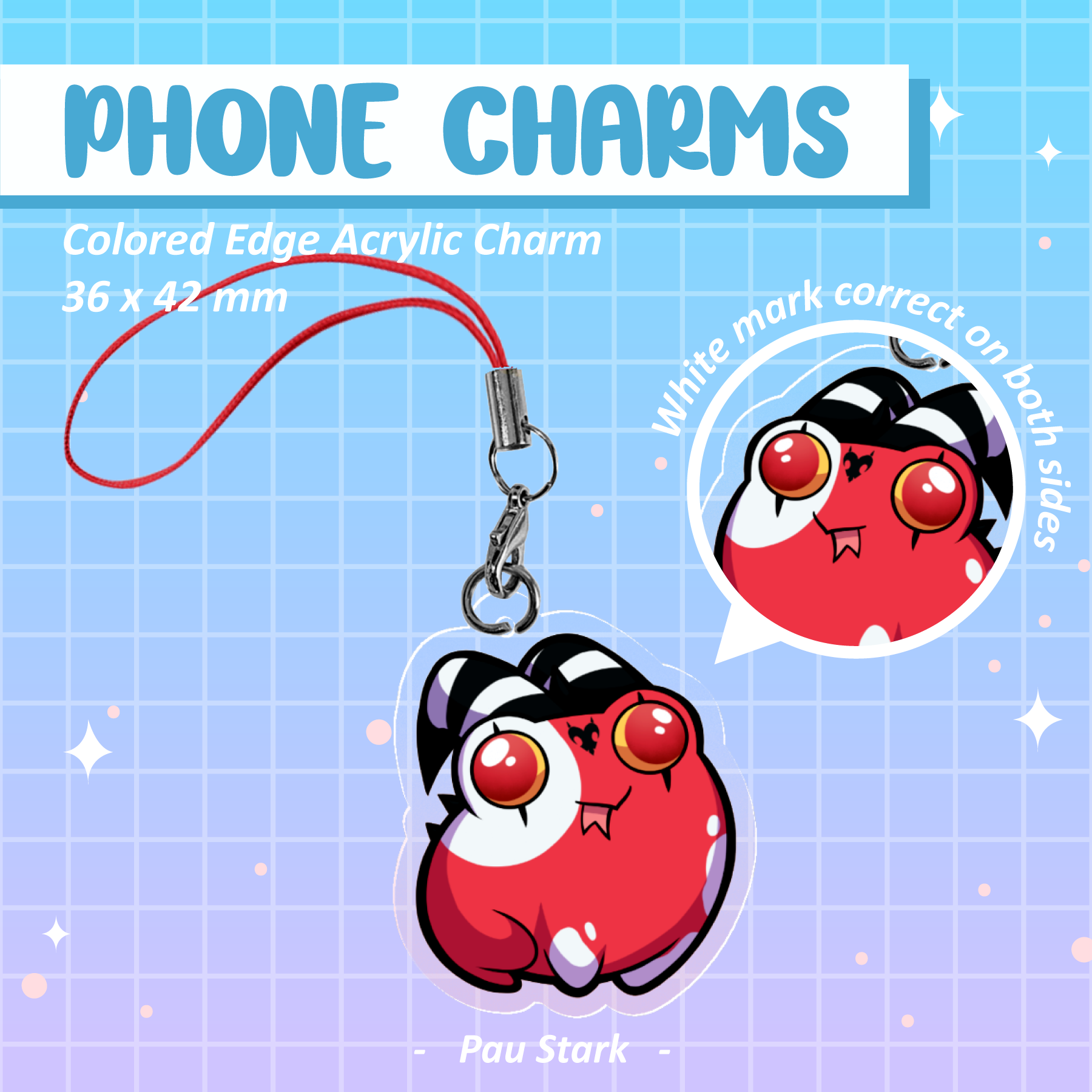 Phone Charm || Frogtzø