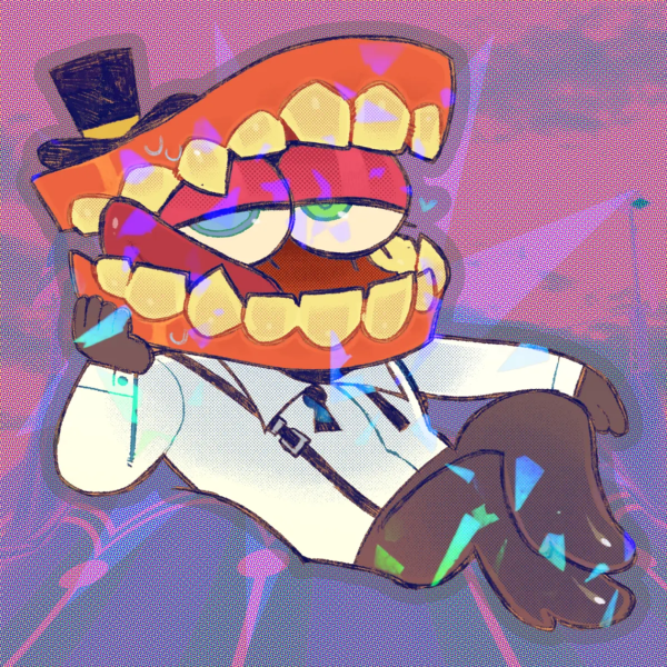 *licks eyes seductively, but as a sticker*