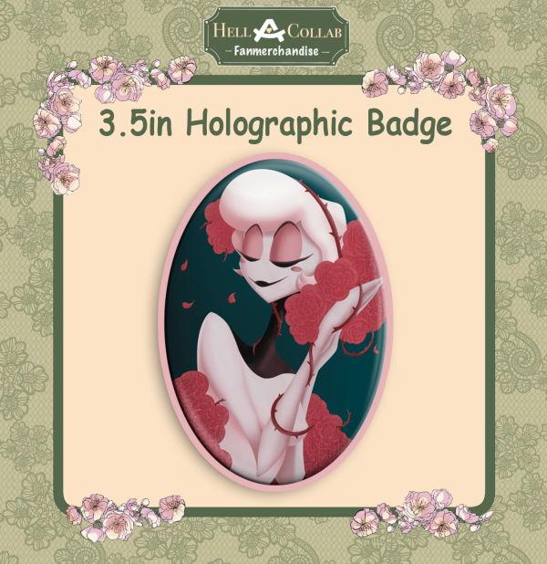 Rest in Peace || Rosie || Holographic Badges