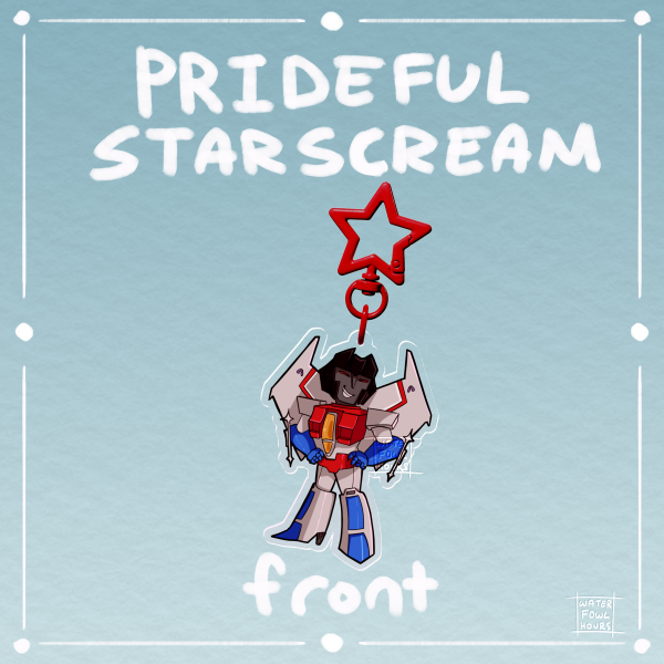 Prideful Starscream