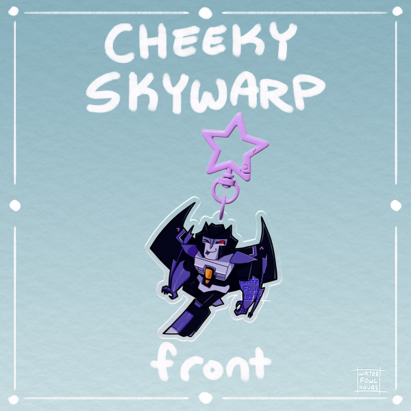Cheeky Skywarp
