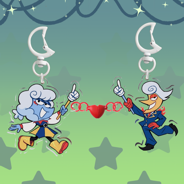 Weather Duo Linking Keychains