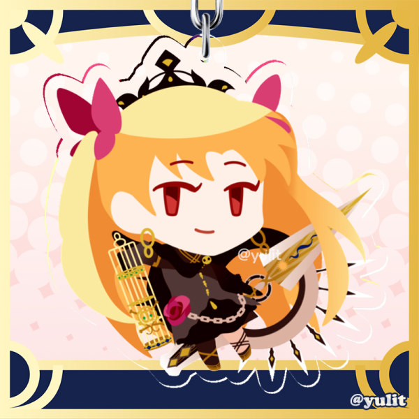 FGO - Lancer Ereshkigal Keychain