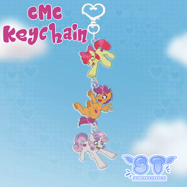 CMC Connection Acrylic Keychain