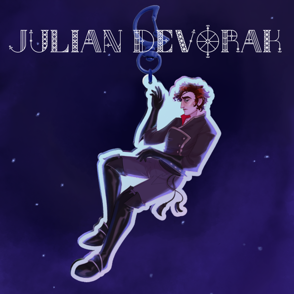 Julian Devorak Charm (The Arcana)