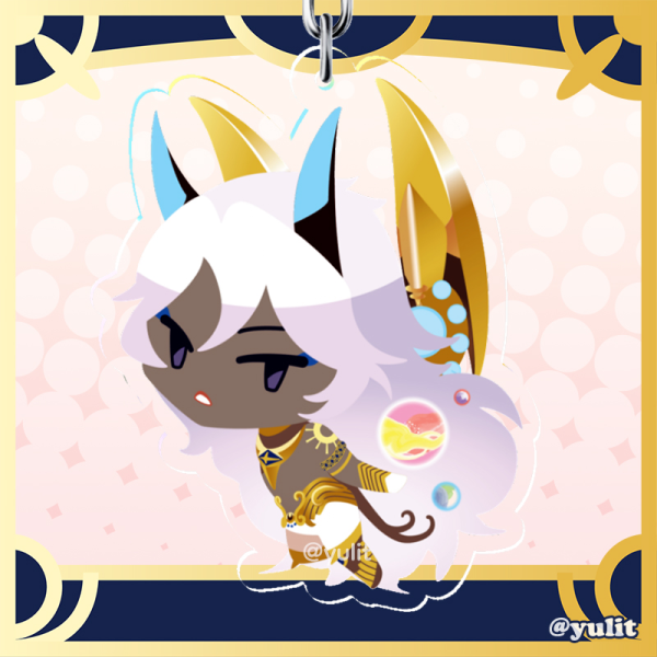 FGO - Berserker Arjuna Alter Keychain