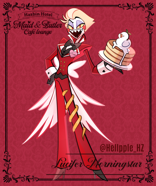 Butler Lucifer Acrylic Standee