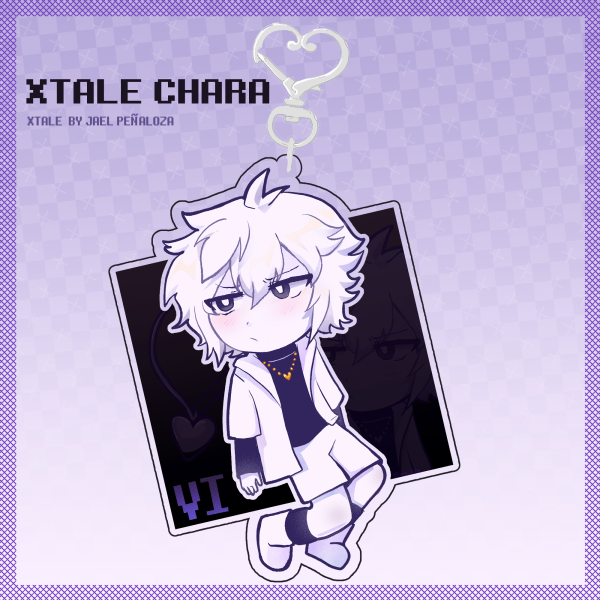 💜 Xtale Chara VI keychain