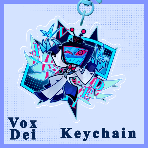 Vox Dei Keychain