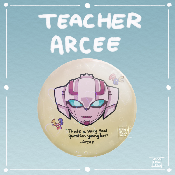 Teacher Arcee
