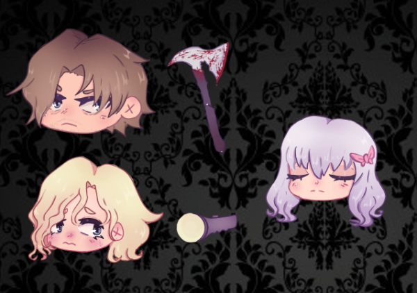 Resident Evil Requiem dangling Keychain!