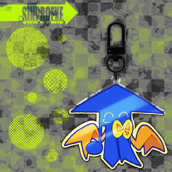 SINPROEXE.NET ↪ callupso clear acrylic keychain