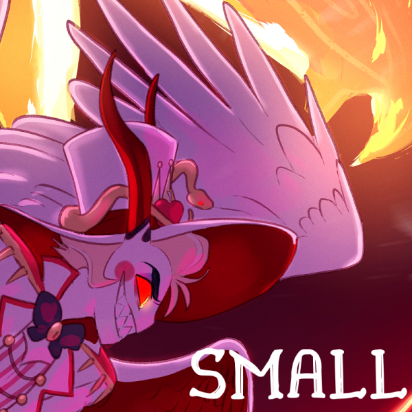 "King of Hell" Small Poster