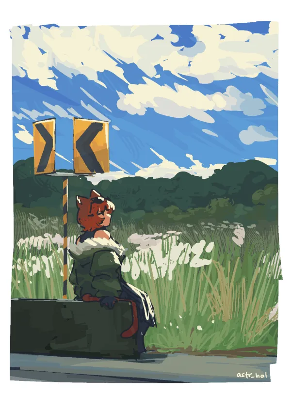 [OC] calm