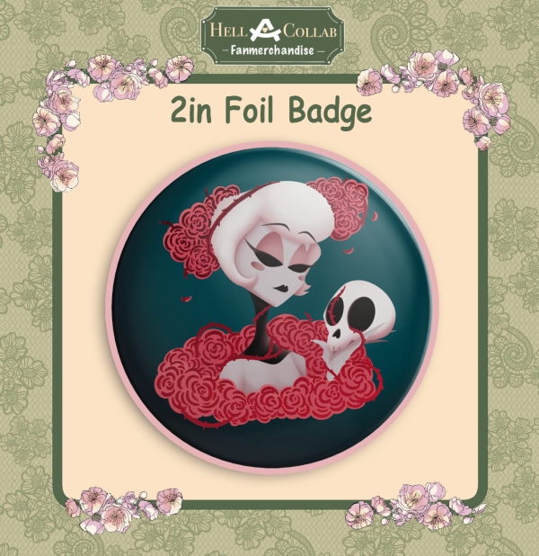 Alas Poor Yorick || Rosie || Foil Badges