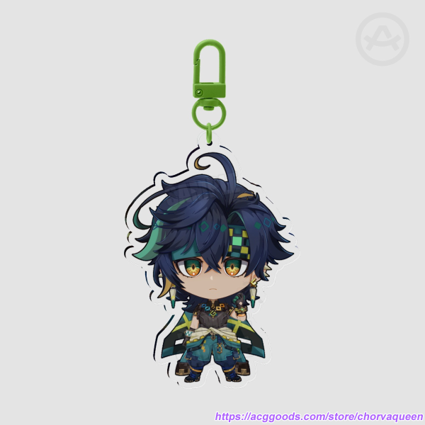 Kinich Acrylic Keychain