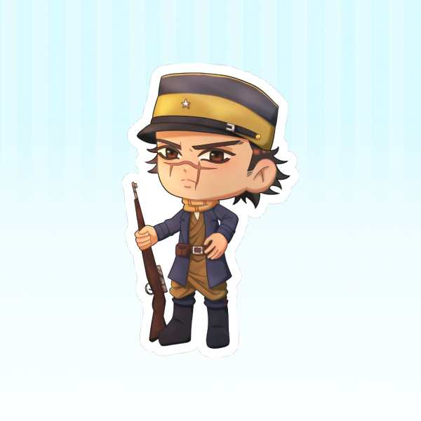 Sugimoto Sticker