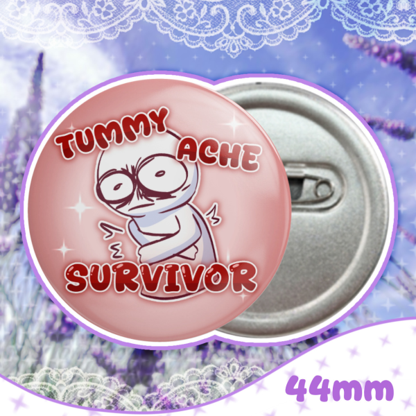 tummy ache survivor ⋆ badge