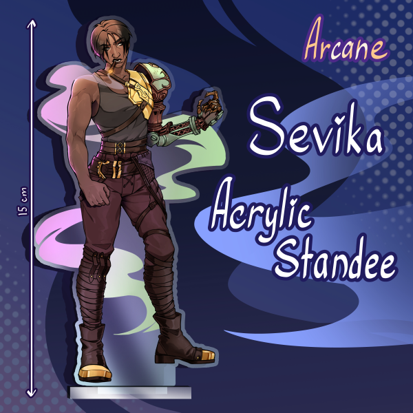 Sevika Acrylic Standee