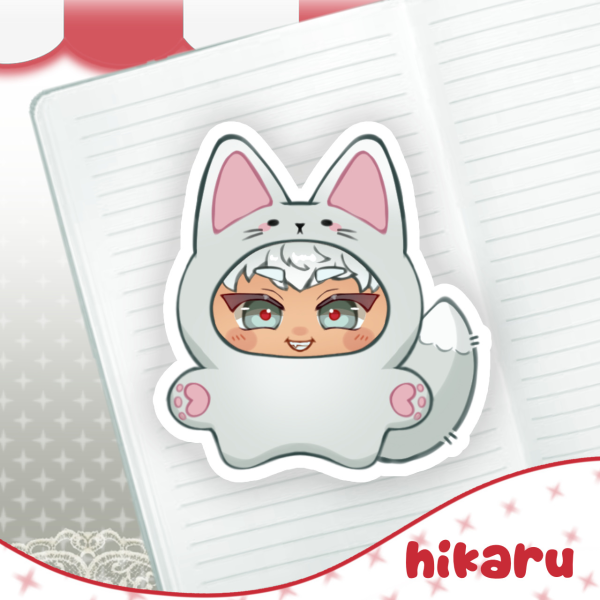 hikaru onesie sticker ⋆ the summer hikaru died