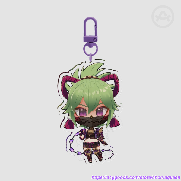 Kuki Shinobu Acrylic Keychain