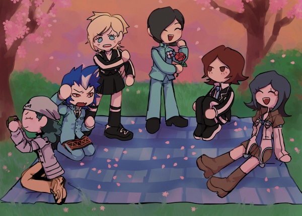 Persona 2 Innocent Sin gang Poster