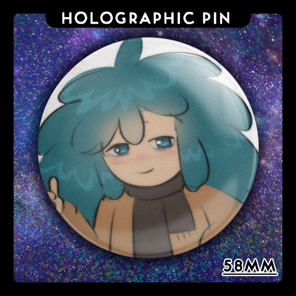 Brolly/Zontik (13 Cards) | Holographic Pin