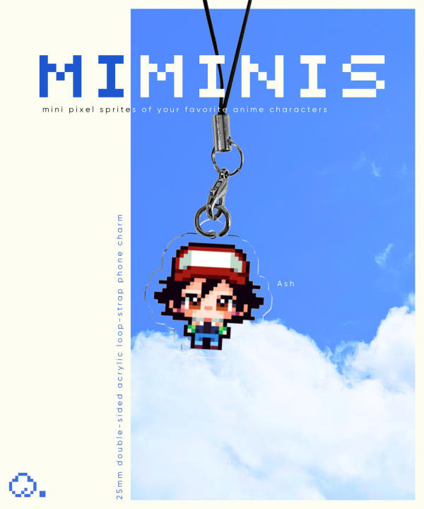 MIMINIS: Ash (PKMN)