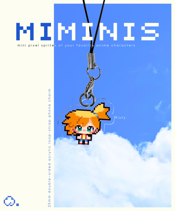 MIMINIS: Misty (PKMN)