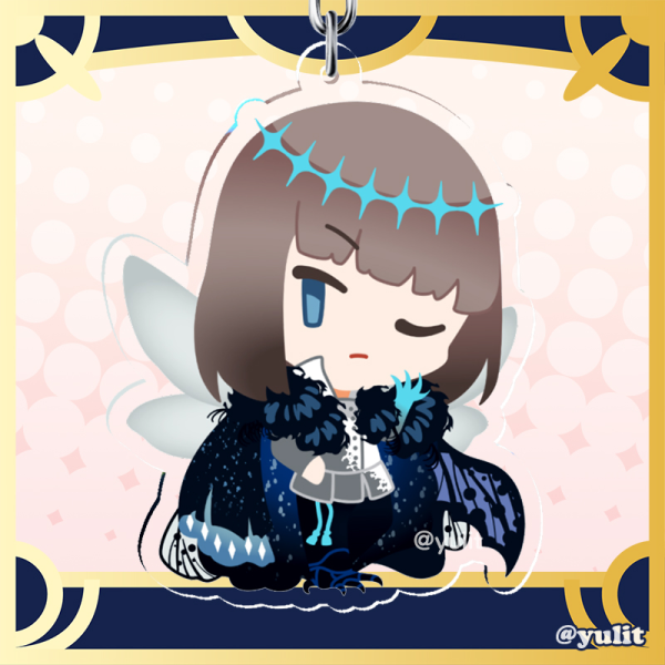 FGO - Pretender Oberon Stage 3 Keychain