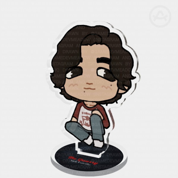 Nick Furcillo The Quarry - Chibi Acrylic Standee V2