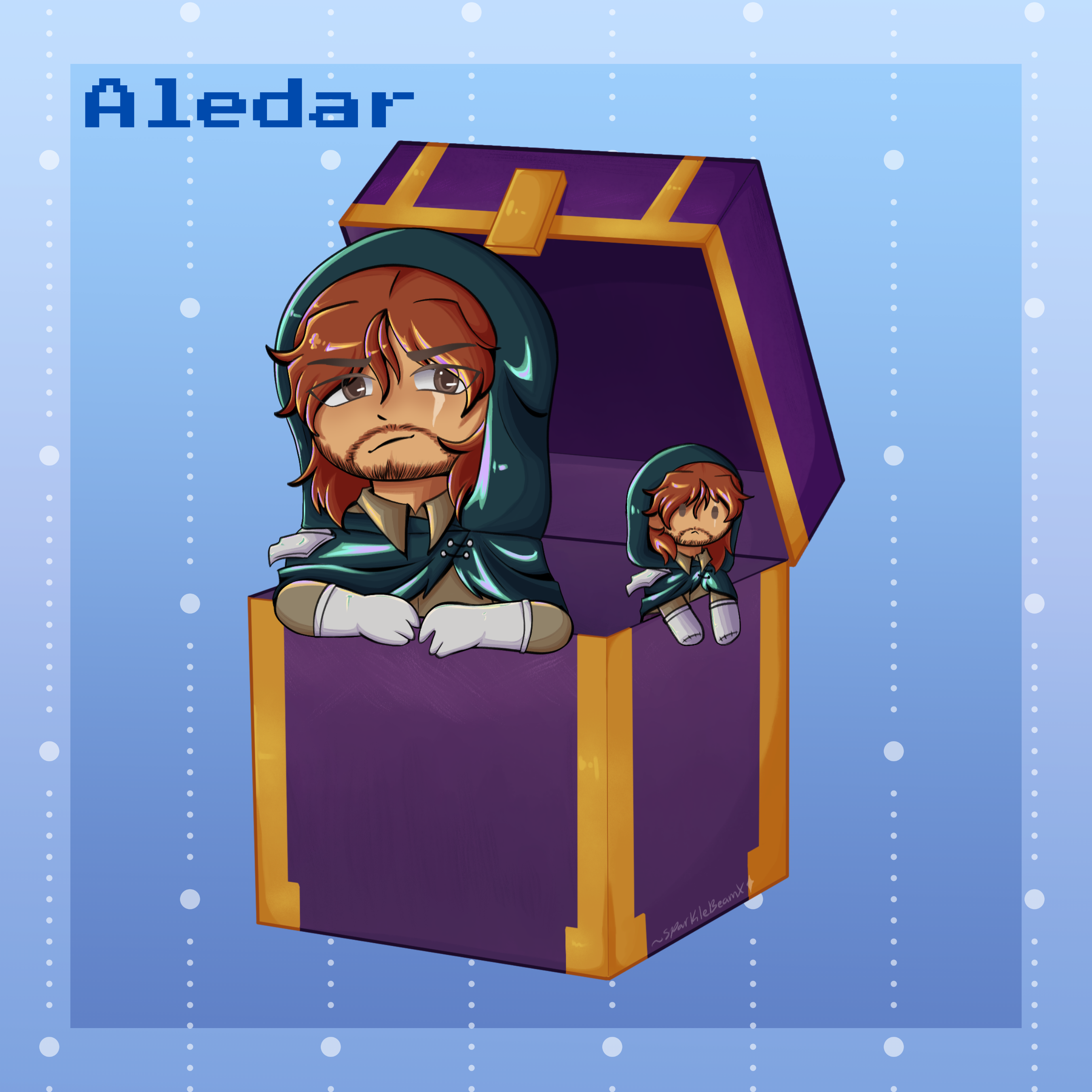 Aledar Chest Charm