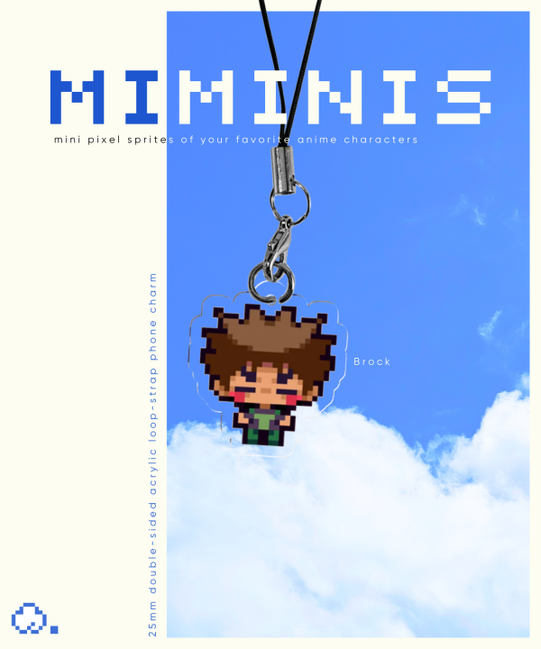 MIMINIS: Brock (PKMN)
