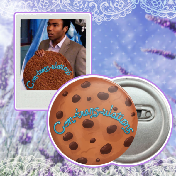 con-trans-ulations badge ⋆ community