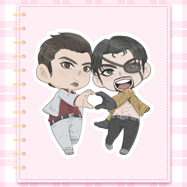 MajiKiryu Double Sticker