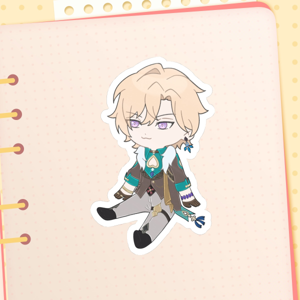 Aventurine Sticker