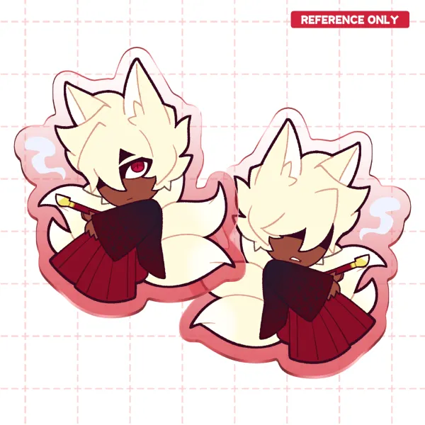 Deity Calisto Acrylic Keychain