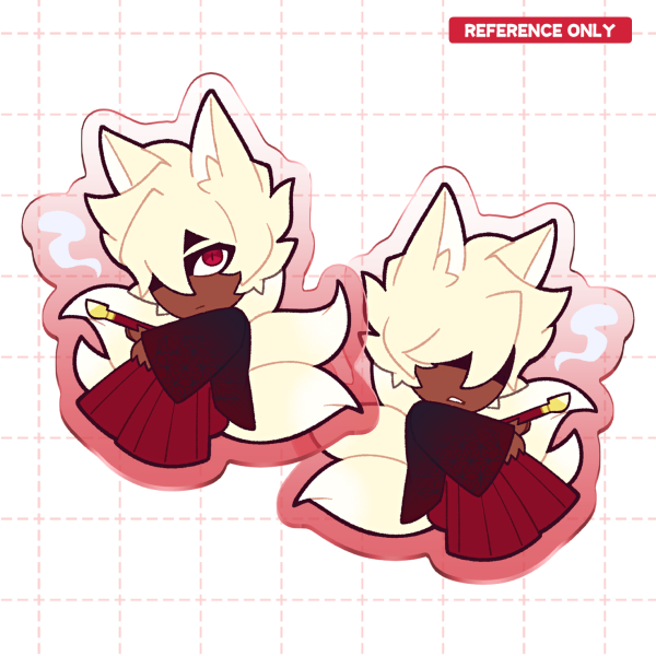 Deity Calisto Acrylic Keychain