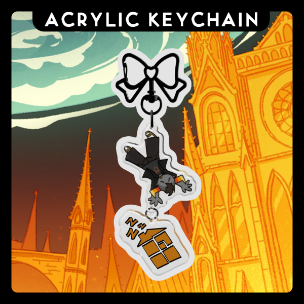 Homestuck | Tavros Connected Keychain