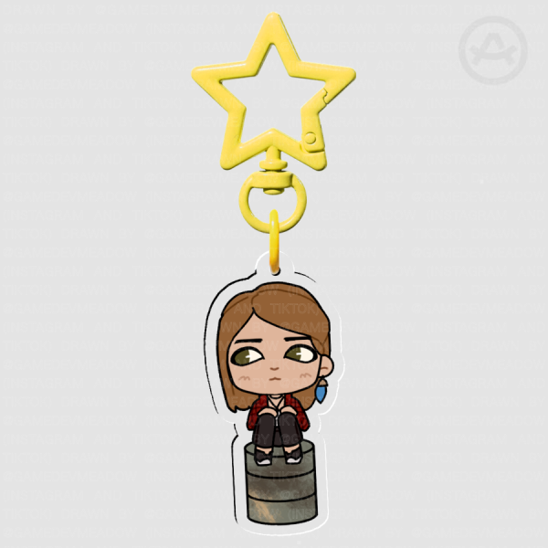 Rachel Amber Life is Strange - Chibi Acrylic Keychain (Star Version)