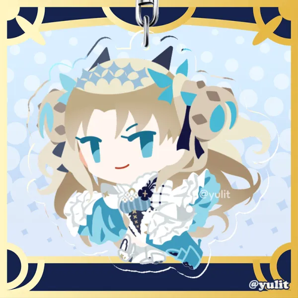 FGO - UnBeast Space Ereshkigal Stage 3 Keycahin