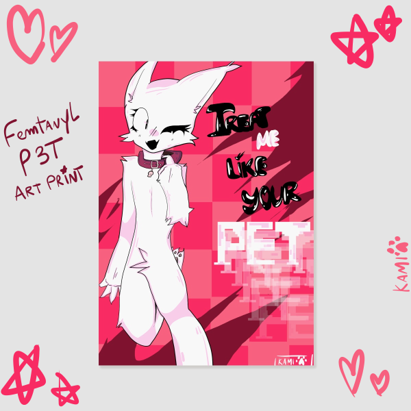 Femtanyl P3T Art Poster ⭐