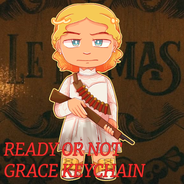 Grace Keychain [HORROR]